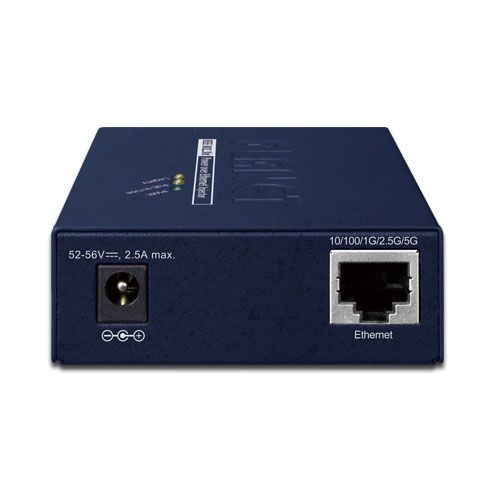 Planet Single-Port Multi-Gigabit 802.3bt PoE++ Injector 60W