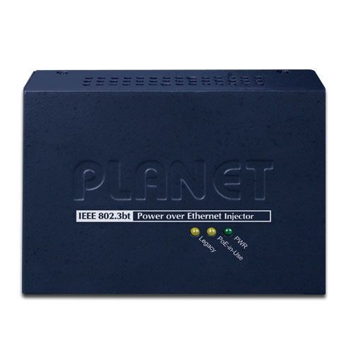 Planet Single-Port Multi-Gigabit 802.3bt PoE++ Injector 60W