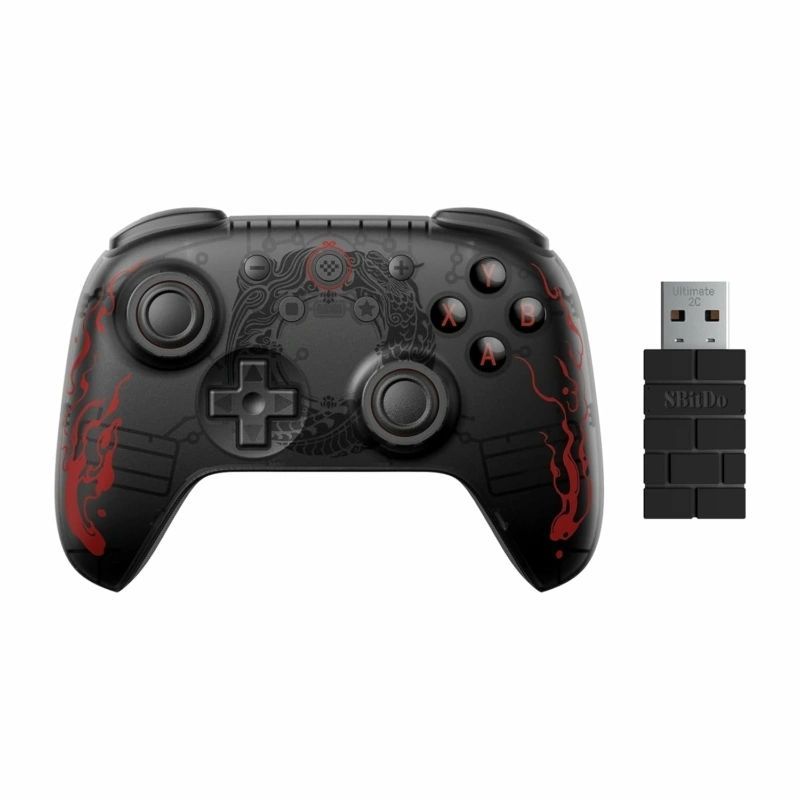 8BitDo Ultimate 2C Bluetooth Gamepad Myth Wu Kong 8BitDo Ultimate 2C Bluetooth Gamepad Myth Wu Kong