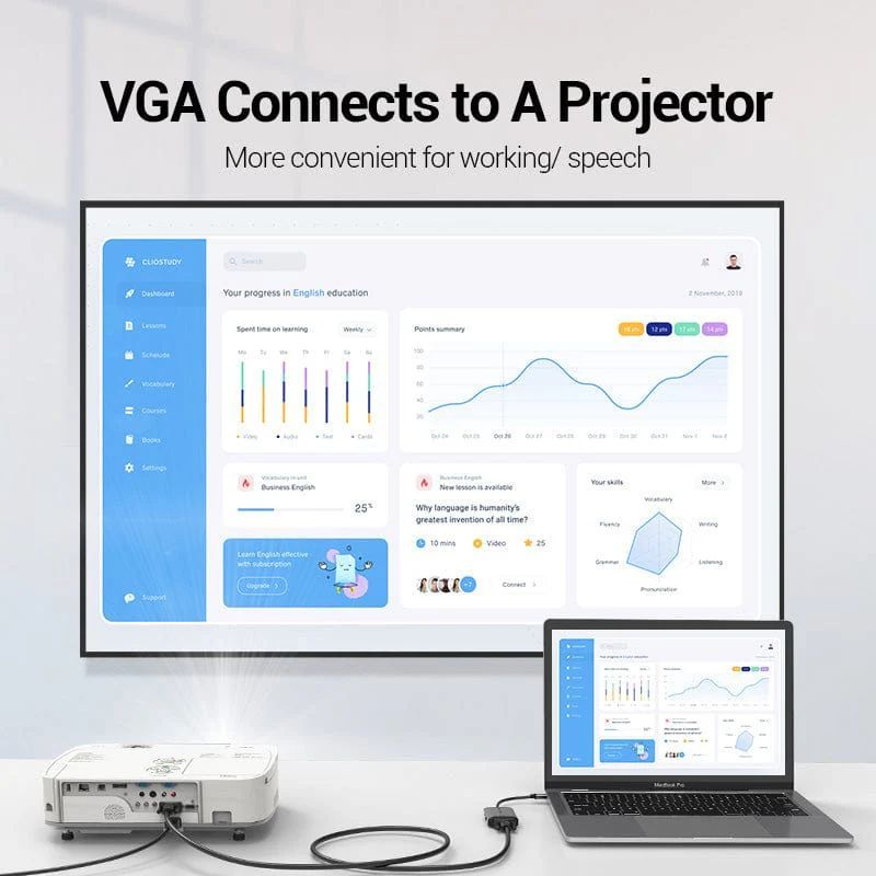 Vention 4-in-1 USB-C Docking Station Grey Vention 4-in-1 USB-C Docking Station Grey