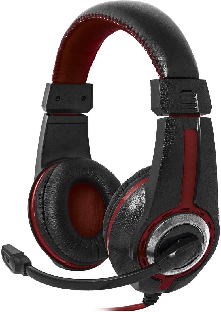 Defender Warhead G-185 Gaming headset Black/Red
