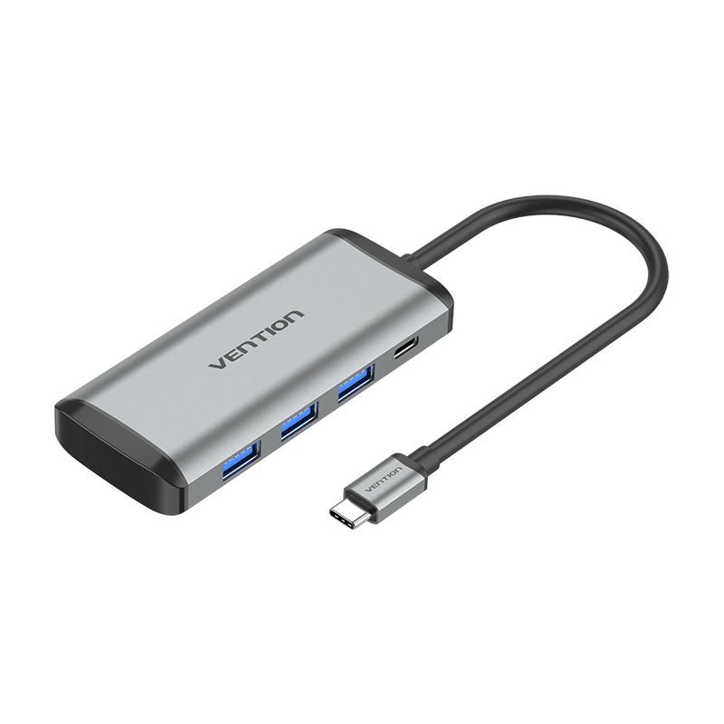 Vention TGRHB USB3.0 Card Reader Grey Vention TGRHB USB3.0 Card Reader Grey