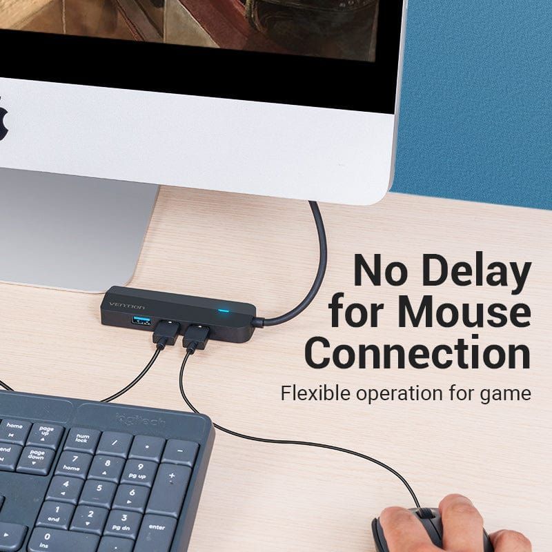 Vention TGPBB USB3.0 Type-C Gigabit LAN adapter