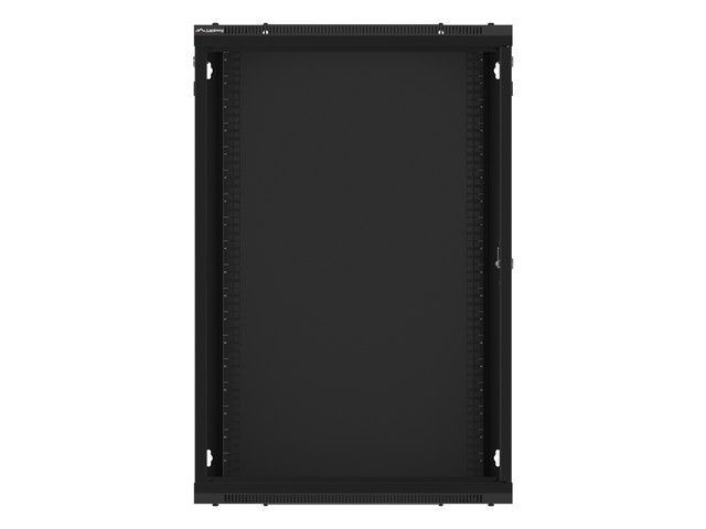 Lanberg 19" 18U Falra szerelhető Rackszekrény Black Lanberg 19" 18U Falra szerelhető Rackszekrény Black