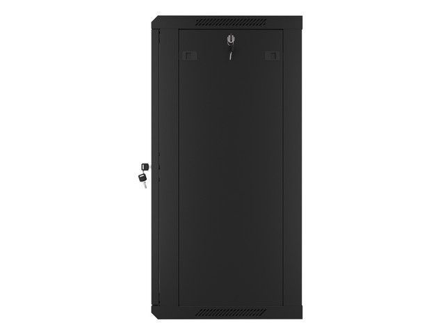 Lanberg 19" 18U Falra szerelhető Rackszekrény Black Lanberg 19" 18U Falra szerelhető Rackszekrény Black
