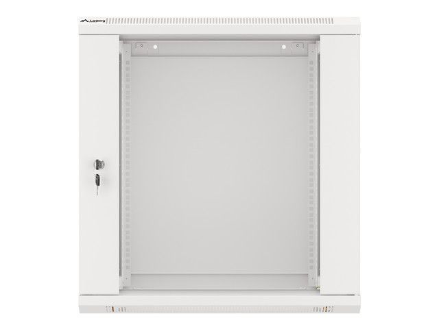 Lanberg 19" 12U Falra szerelhető Rackszekrény Grey Lanberg 19" 12U Falra szerelhető Rackszekrény Grey