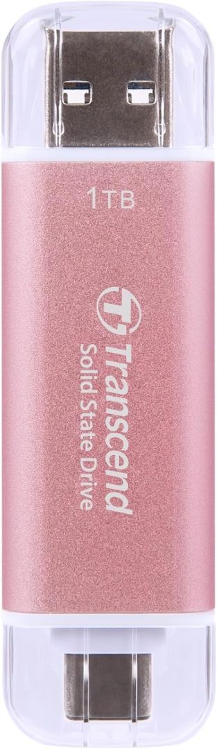 Transcend 1TB USB3.0/USB Type-C ESD310C Pink Transcend 1TB USB3.0/USB Type-C ESD310C Pink