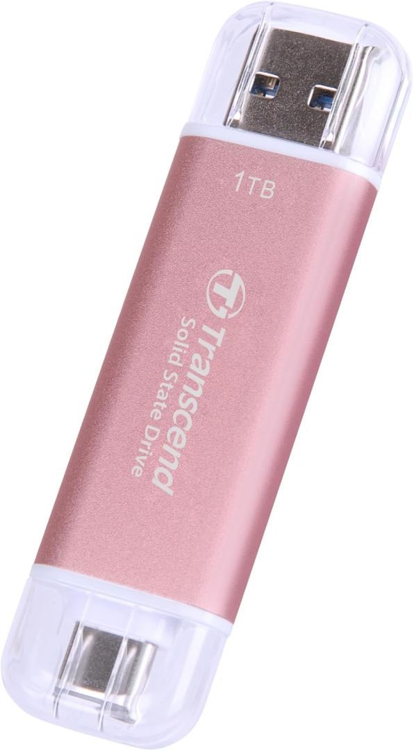 Transcend 1TB USB3.0/USB Type-C ESD310C Pink Transcend 1TB USB3.0/USB Type-C ESD310C Pink