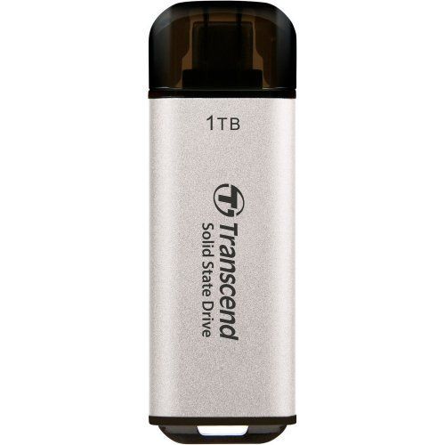 Transcend 1TB USB3.2 Type-C ESD300C Silver Transcend 1TB USB3.2 Type-C ESD300C Silver