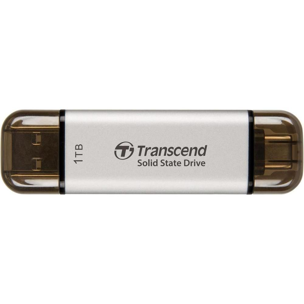 Transcend 1TB USB3.0/USB Type-C ESD310C Silver Transcend 1TB USB3.0/USB Type-C ESD310C Silver