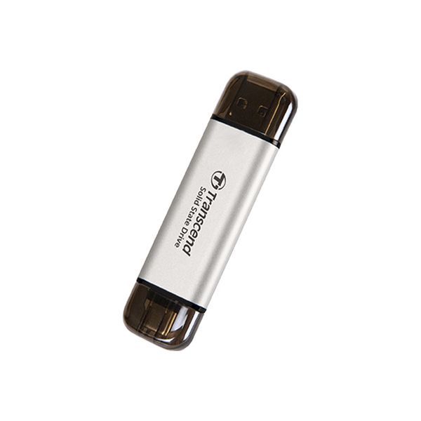 Transcend 1TB USB3.0/USB Type-C ESD310C Silver Transcend 1TB USB3.0/USB Type-C ESD310C Silver