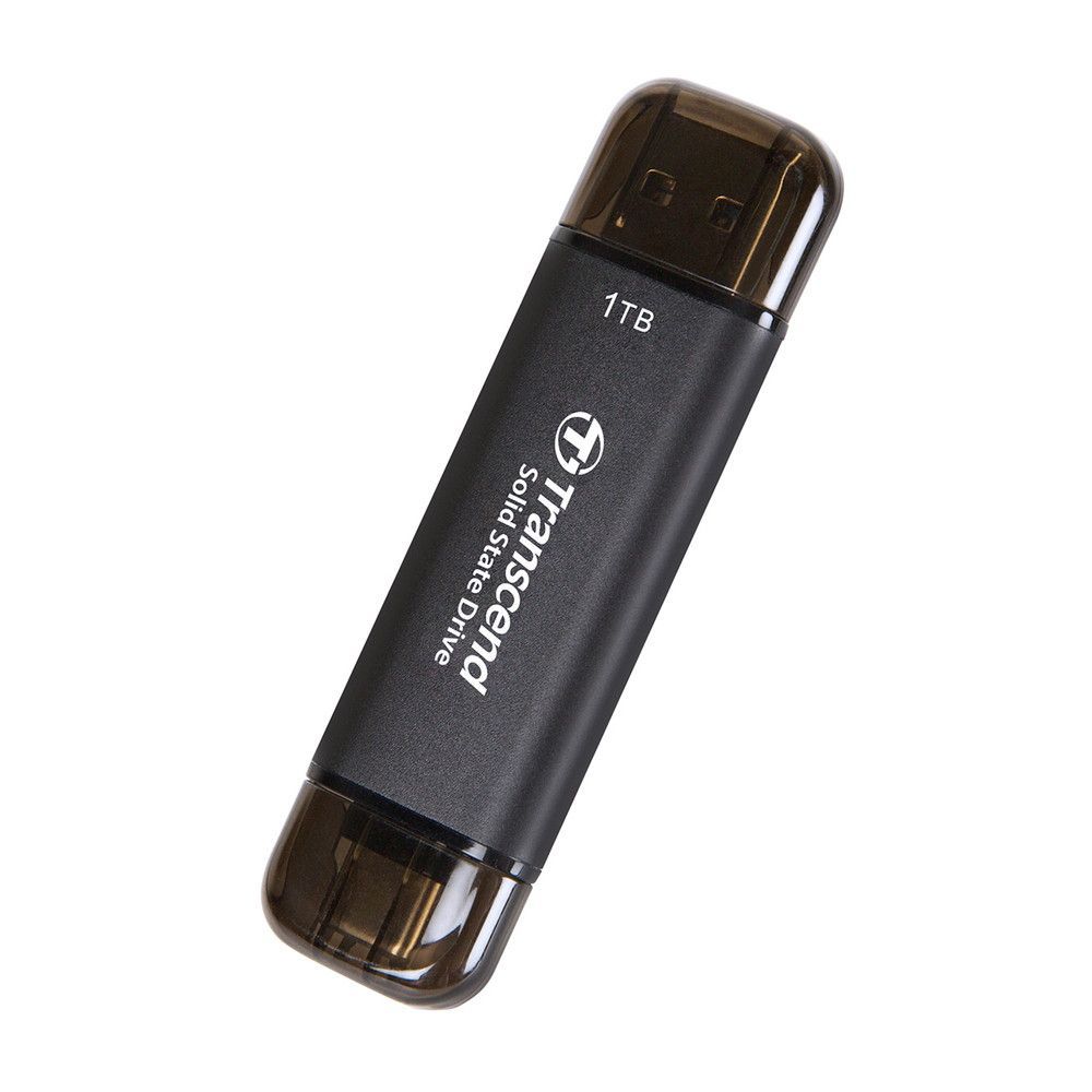 Transcend 1TB USB3.0/USB Type-C ESD310C Black Transcend 1TB USB3.0/USB Type-C ESD310C Black