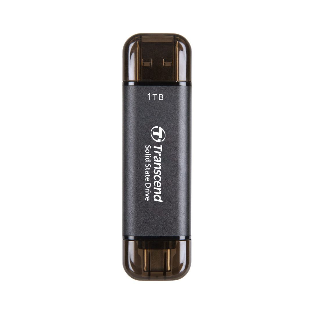 Transcend 1TB USB3.0/USB Type-C ESD310C Black Transcend 1TB USB3.0/USB Type-C ESD310C Black