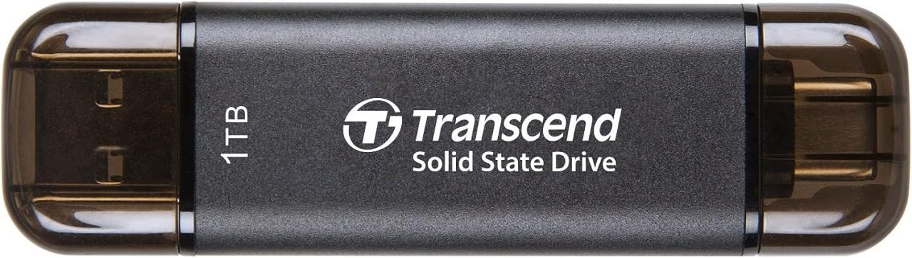 Transcend 1TB USB3.0/USB Type-C ESD310C Black Transcend 1TB USB3.0/USB Type-C ESD310C Black