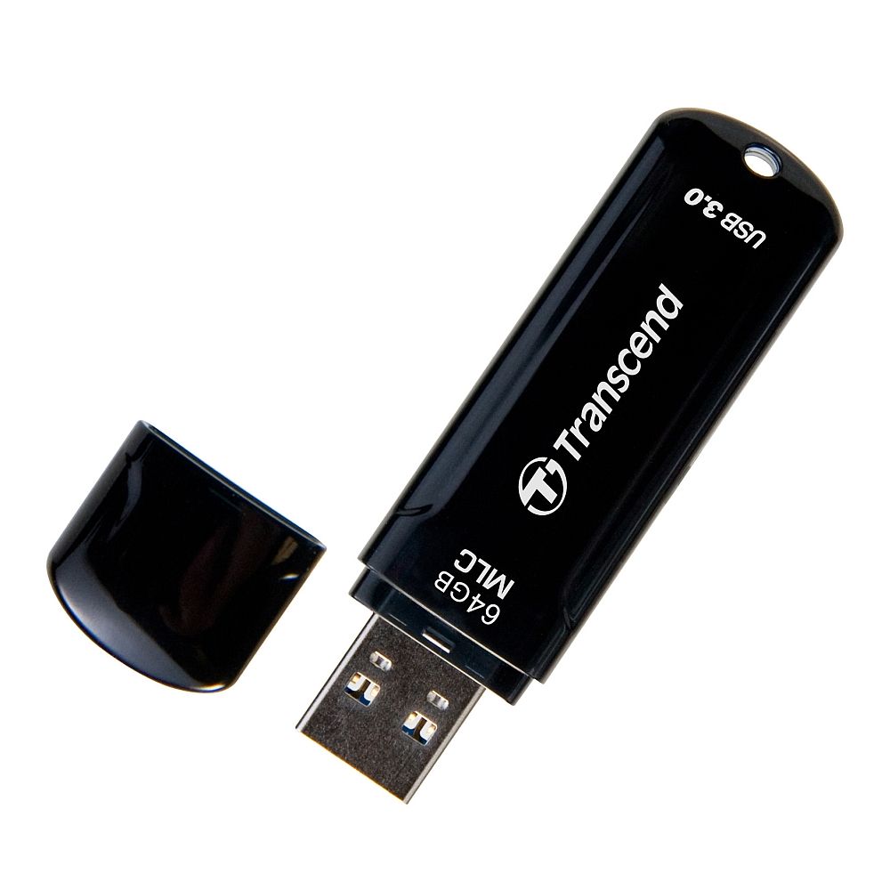 Transcend 64GB Jetflash 750 USB3.0 Black