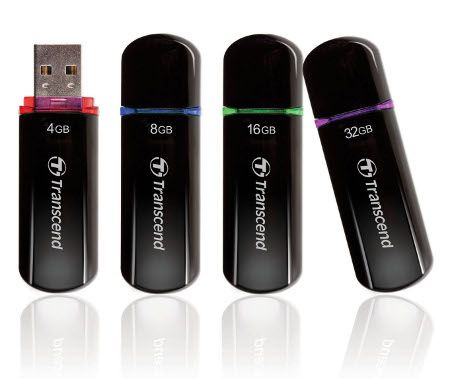 Transcend 4GB JetFlash F600 Transcend 4GB JetFlash F600