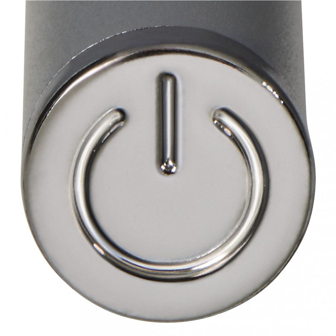 Hama Swan Neck Notebook Light with 10 LEDs Dimmable Touch Sensor Silver Hama Swan Neck Notebook Light with 10 LEDs Dimmable Touch Sensor Silver