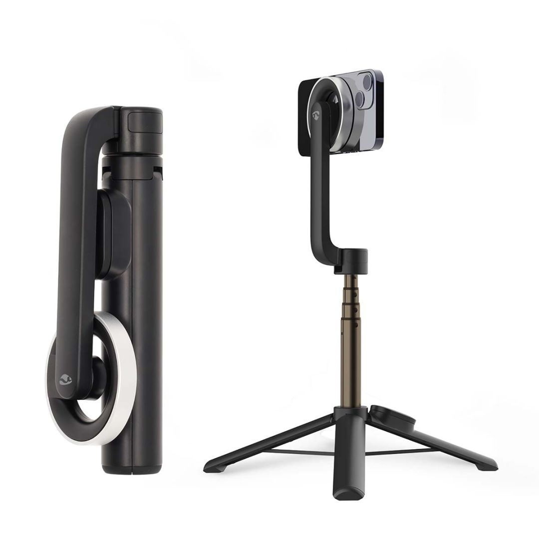 Nedis SEST300BK Bluetooth Selfie Stick Black Nedis SEST300BK Bluetooth Selfie Stick Black