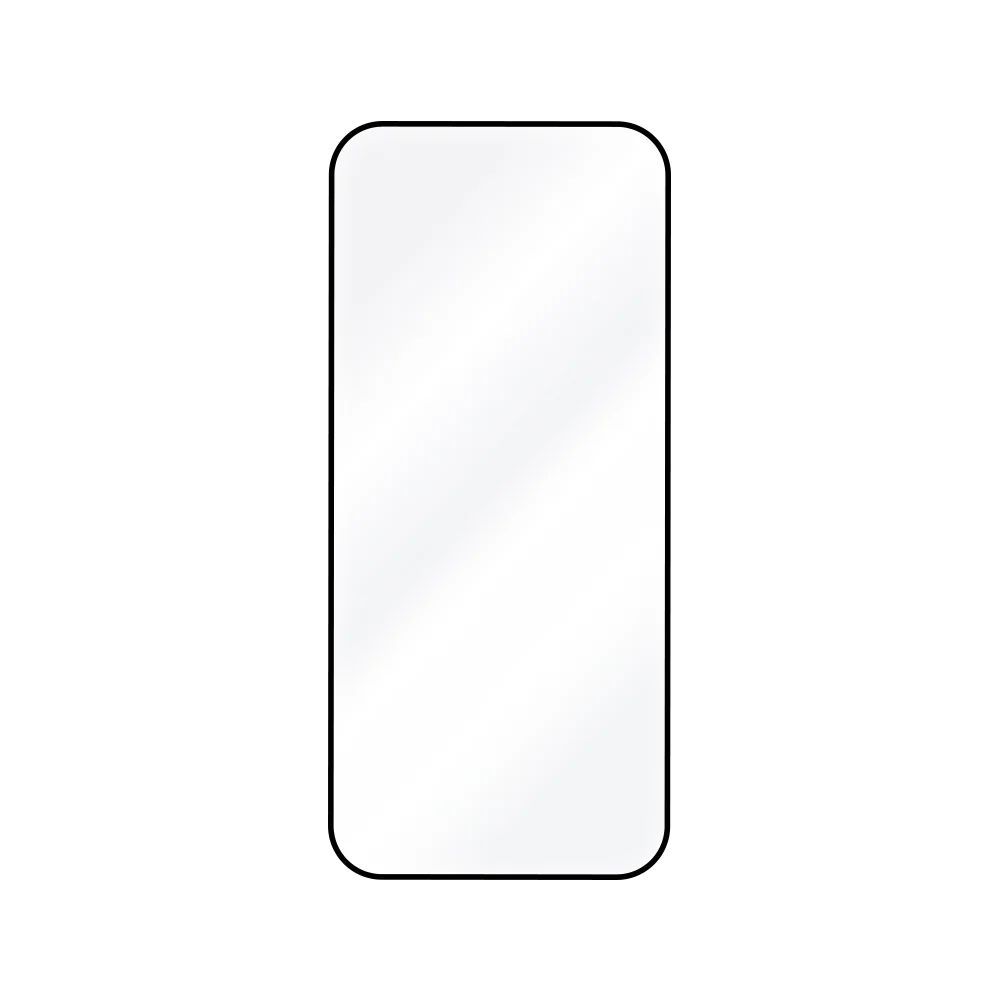 FIXED teljes képernyőt védő 2,5D edzett üveg Honor X8c készülékhez, fekete