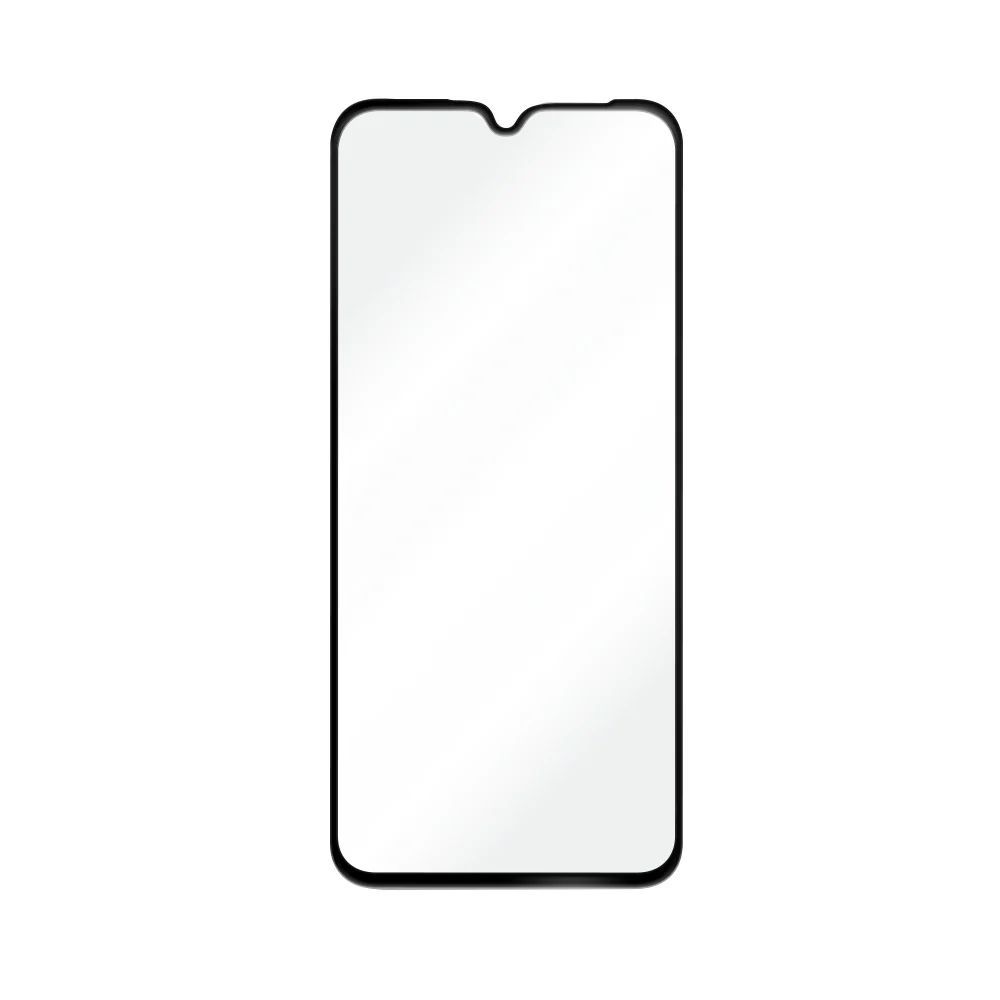 FIXED teljes képernyőt védő 2,5D edzett üveg Samsung Galaxy A06s készülékhez, fekete