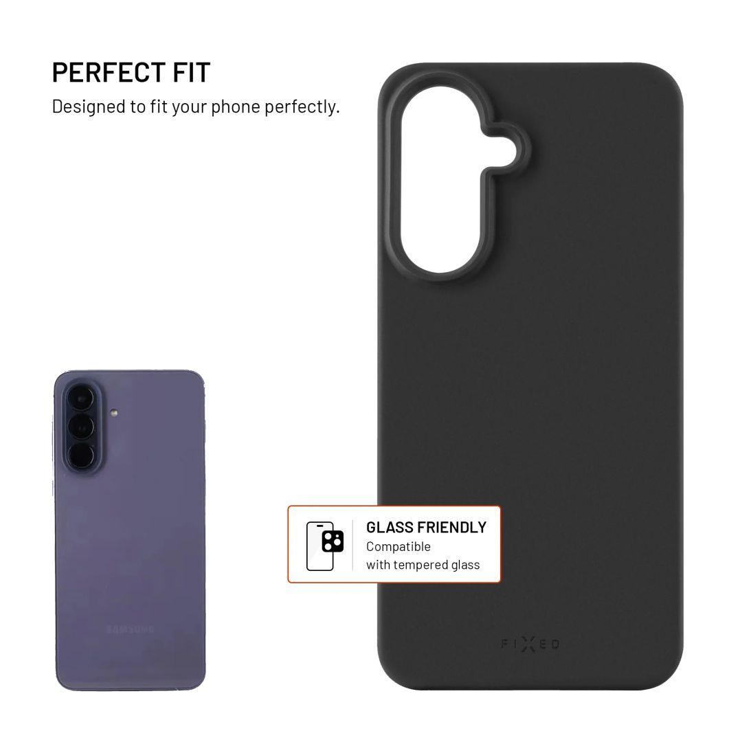 FIXED MagFlow tok Samsung Galaxy A57 5G készülékhez, fekete