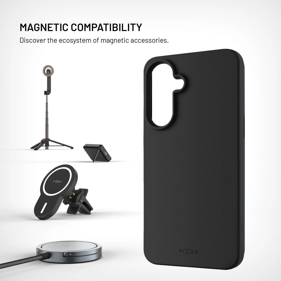 FIXED MagFlow tok Samsung Galaxy A57 5G készülékhez, fekete