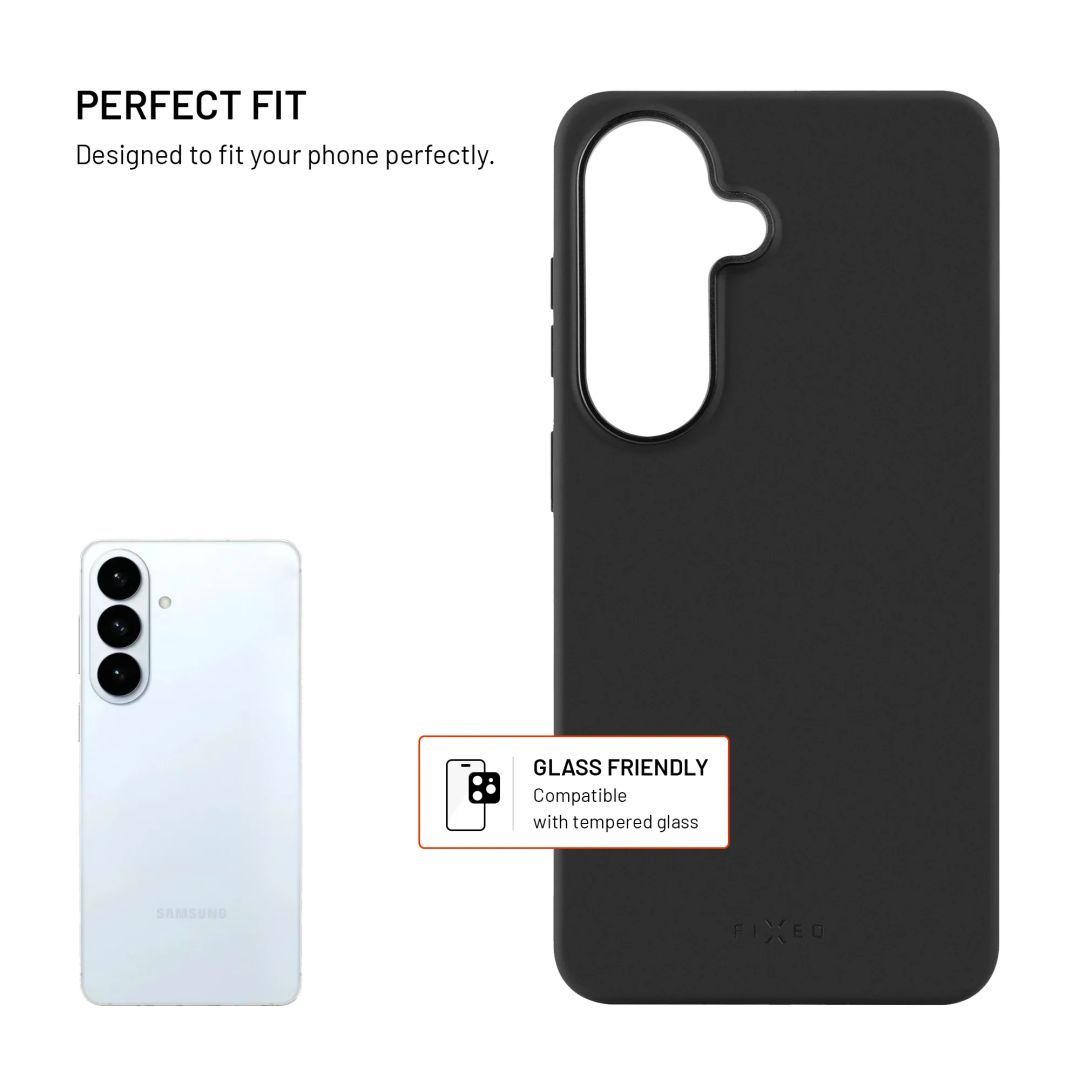 FIXED MagFlow tok Samsung Galaxy S26 készülékhez, fekete