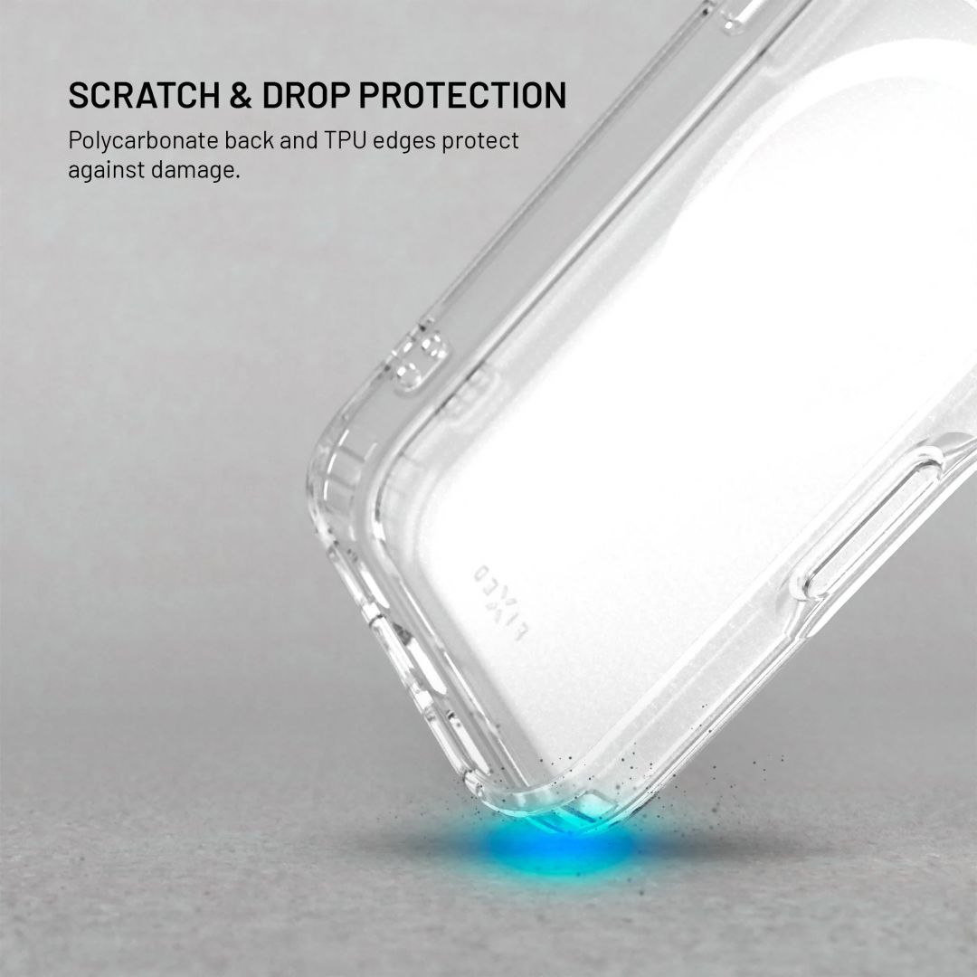 FIXED MagPure tok Samsung Galaxy A37 5G készülékhez, átlátszó