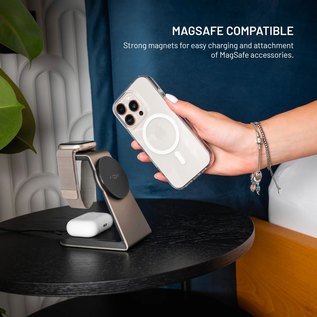 FIXED MagPure tok Samsung Galaxy A57 5G készülékhez, átlátszó