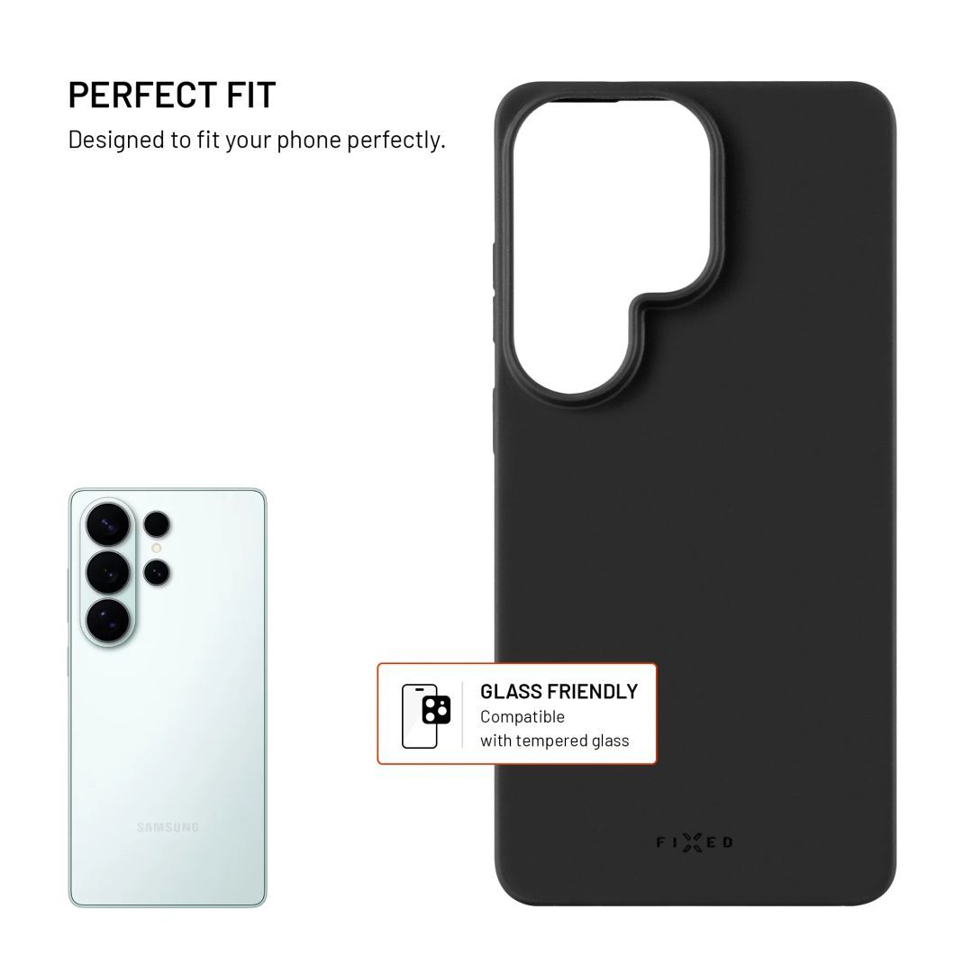 FIXED Story hátlap Samsung Galaxy S26 Ultra készülékhez, fekete