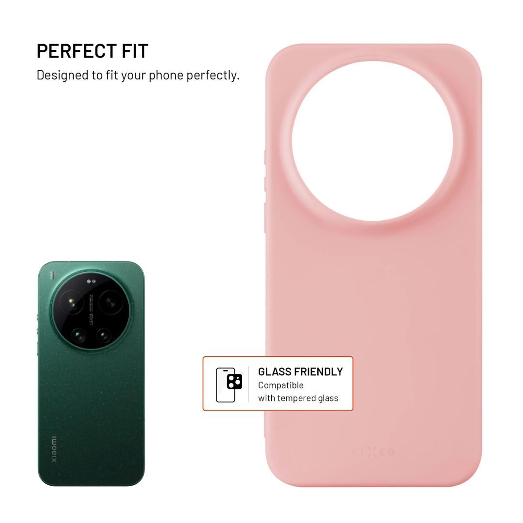 FIXED Story hátlap Xiaomi 17 Ultra készülékhez, rózsaszín