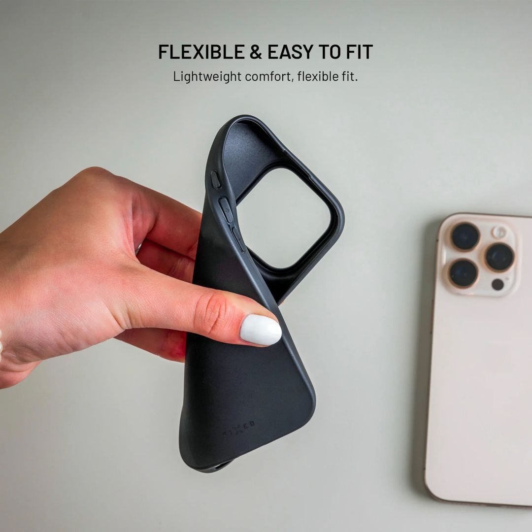 FIXED Story hátlap Xiaomi 17 készülékhez, fekete