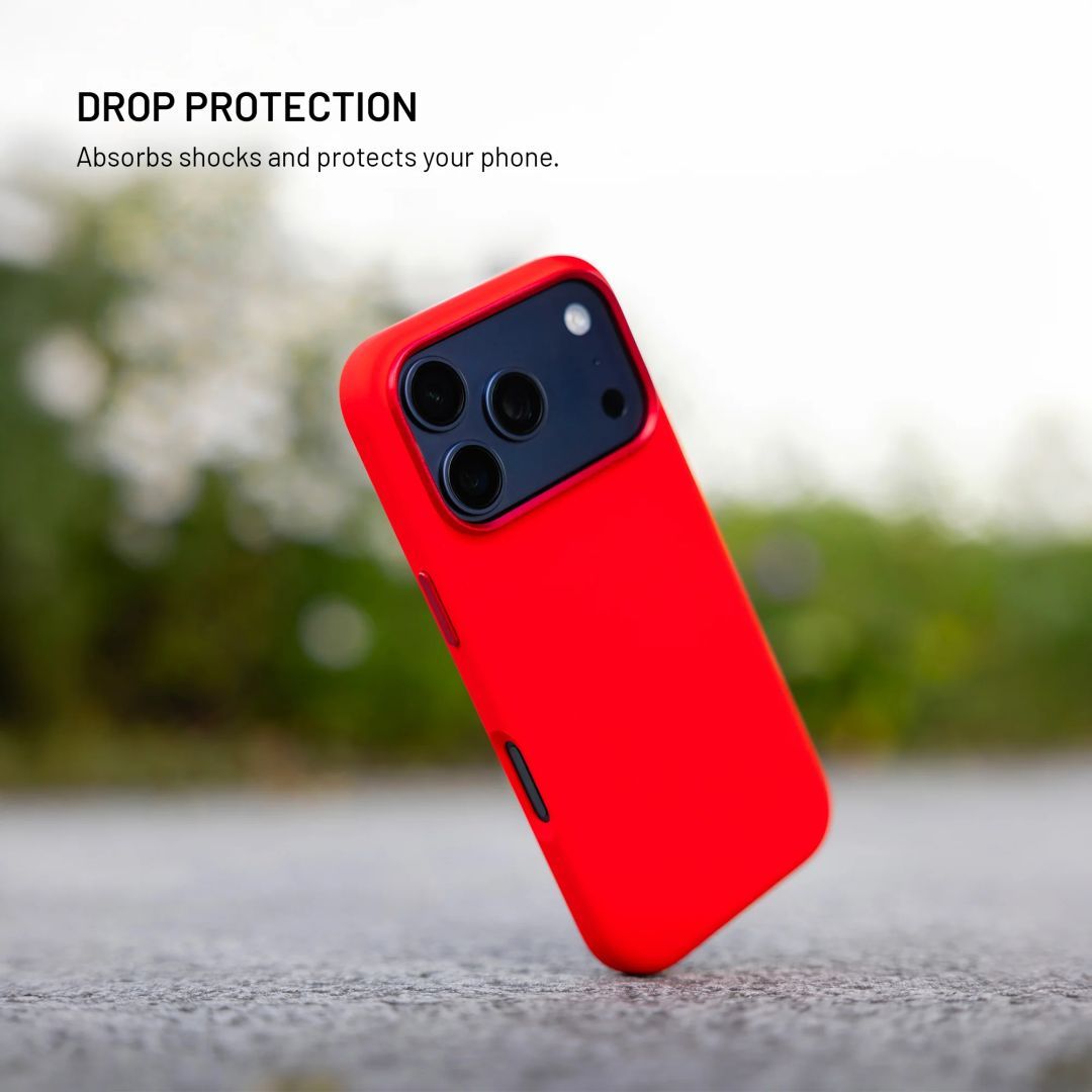 FIXED MagFlow tok Samsung Galaxy S26 készülékhez, piros