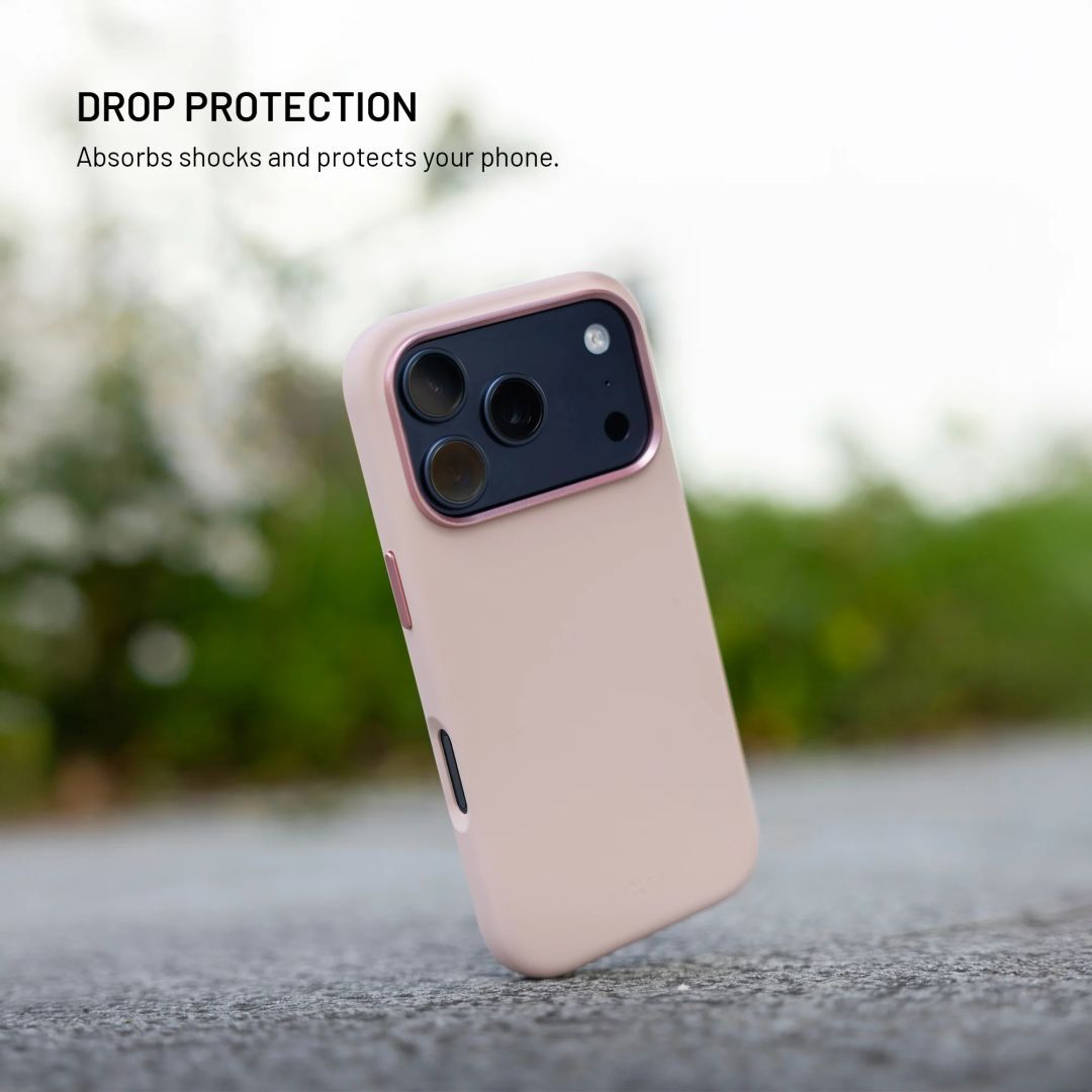 FIXED MagFlow tok Samsung Galaxy S26 készülékhez, rózsaszín