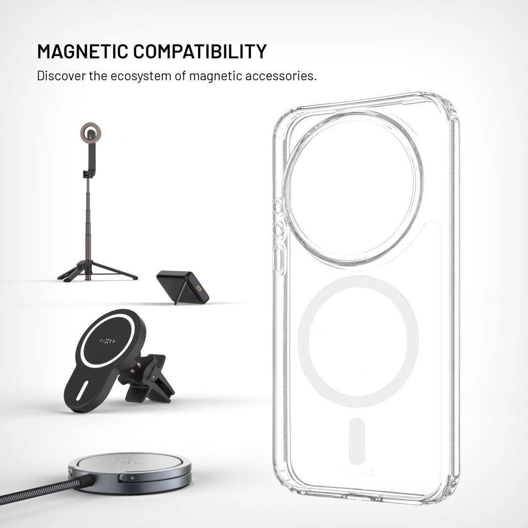 FIXED MagPure tok Xiaomi 17 Ultra készülékhez, átlátszó