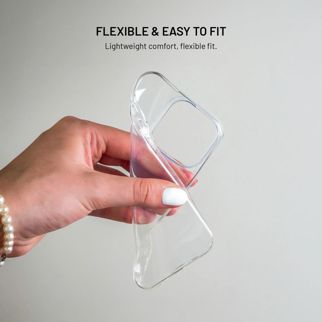 FIXED Story AntiUV TPU hátlap OPPO Reno12 F 5G készülékhez, átlátszó