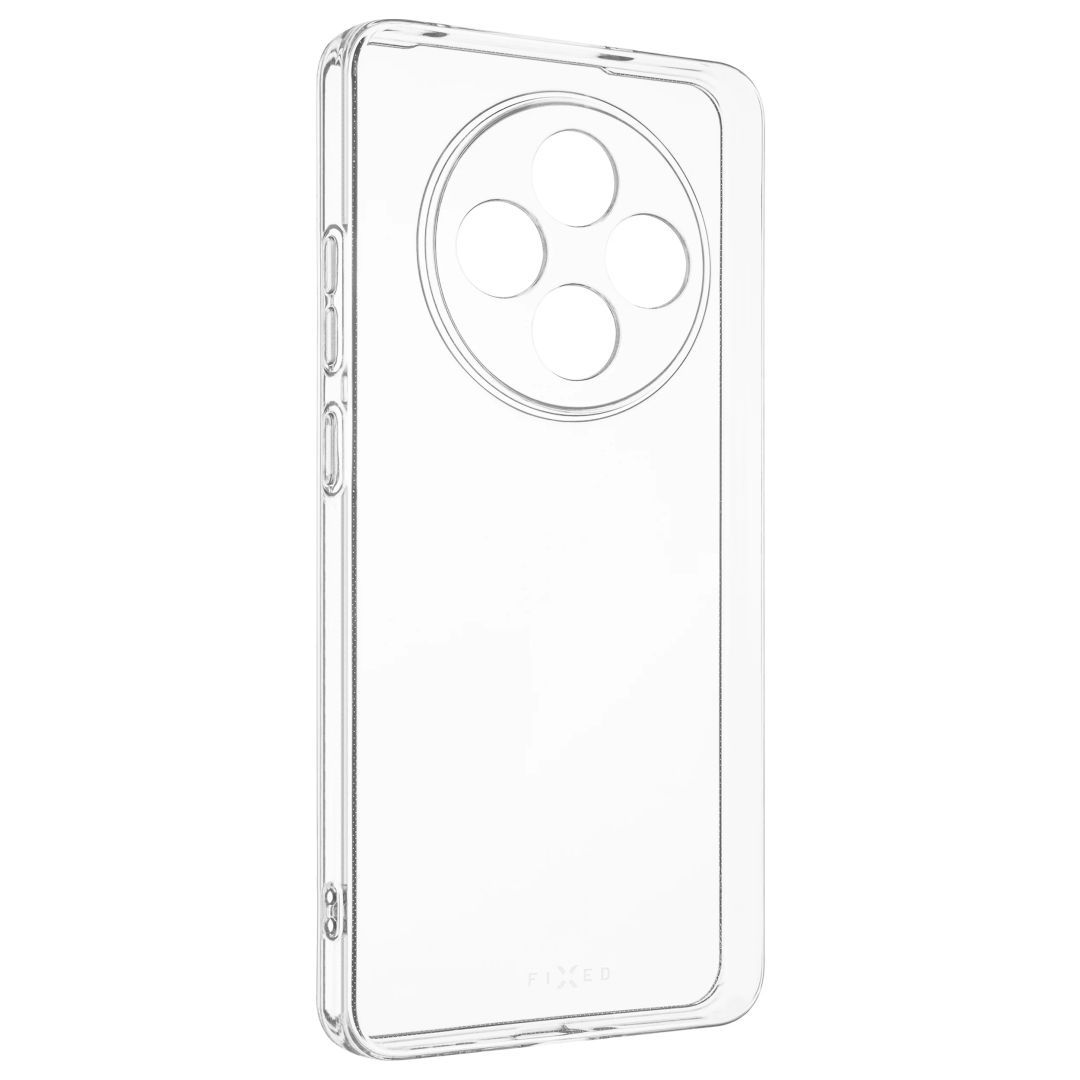 FIXED Story AntiUV TPU hátlap OPPO Reno12 F 5G készülékhez, átlátszó