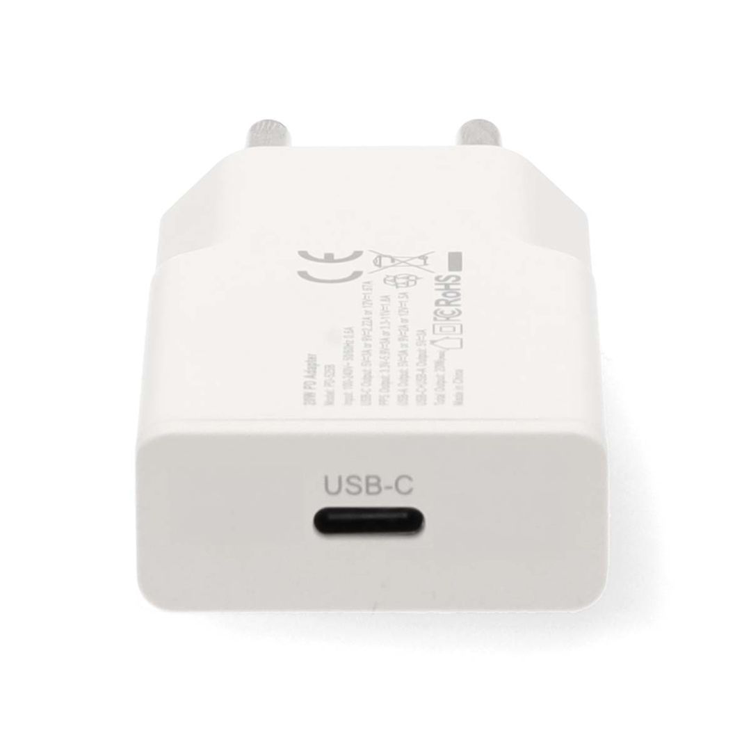 Nedis GaN Wall Charger 20W White Nedis GaN Wall Charger 20W White