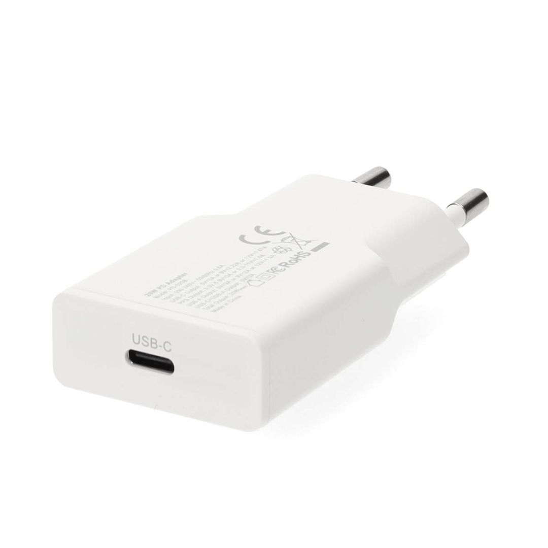 Nedis GaN Wall Charger 20W White Nedis GaN Wall Charger 20W White