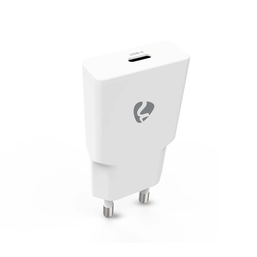 Nedis GaN Wall Charger 20W White Nedis GaN Wall Charger 20W White