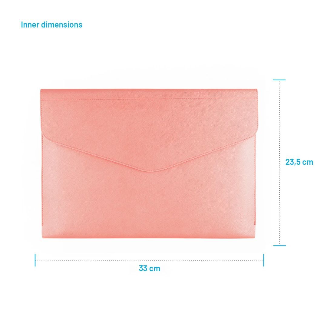 FIXED kézi táska laptophoz és tablethez 13", barack