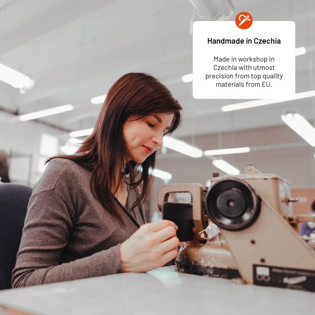 FIXED kézi táska laptophoz és tablethez 13", barack