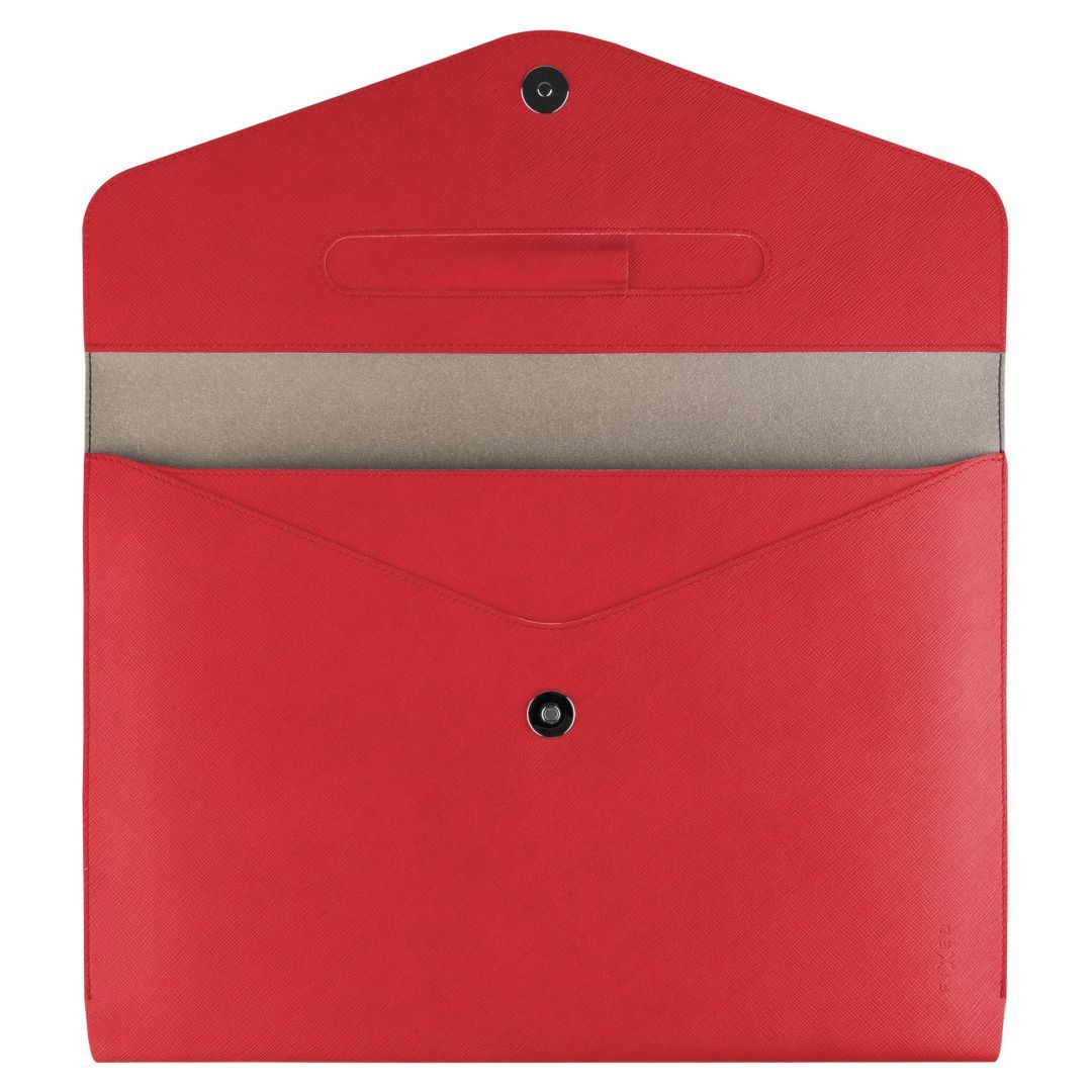 FIXED kézi táska laptophoz és tablethez 13, piros