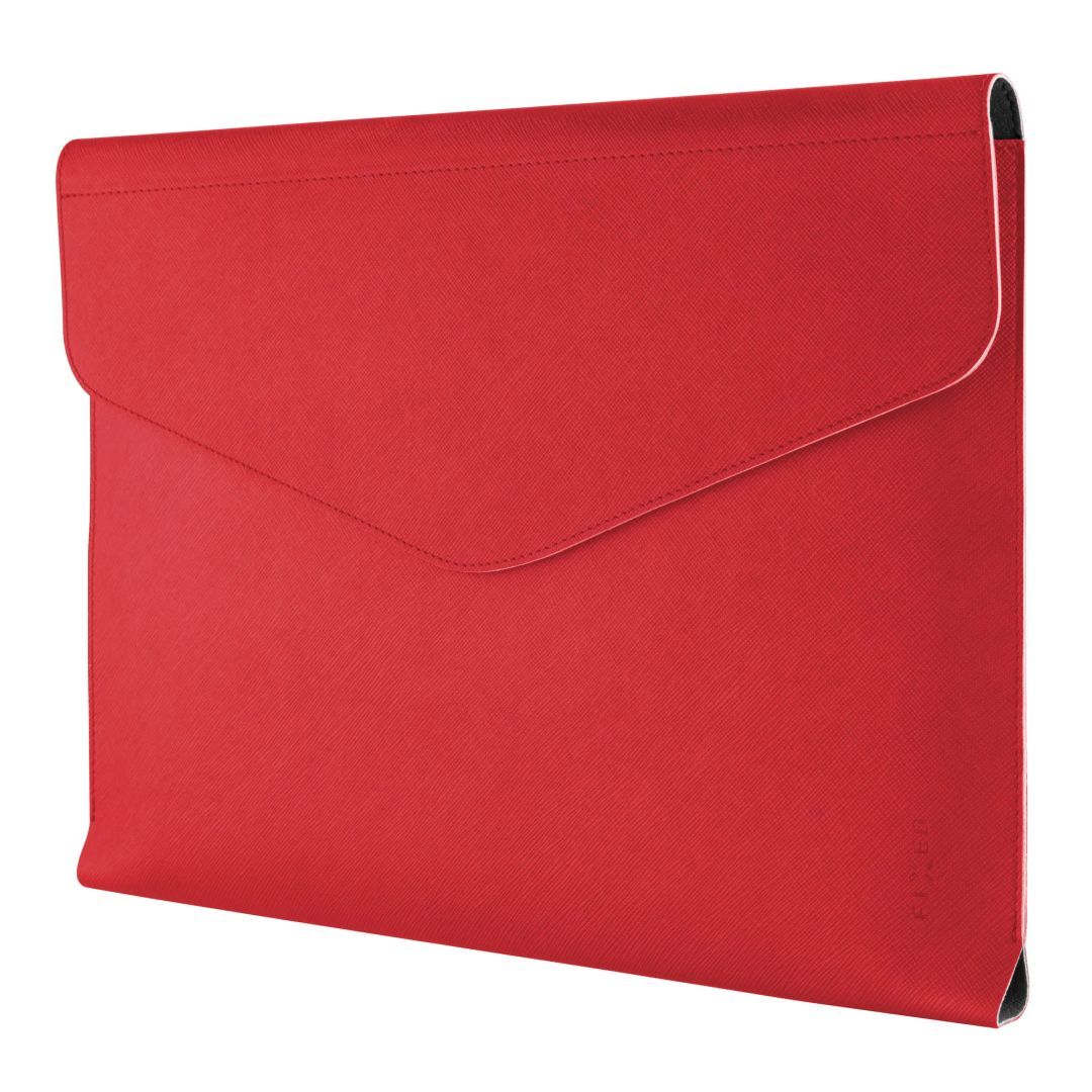 FIXED kézi táska laptophoz és tablethez 13, piros
