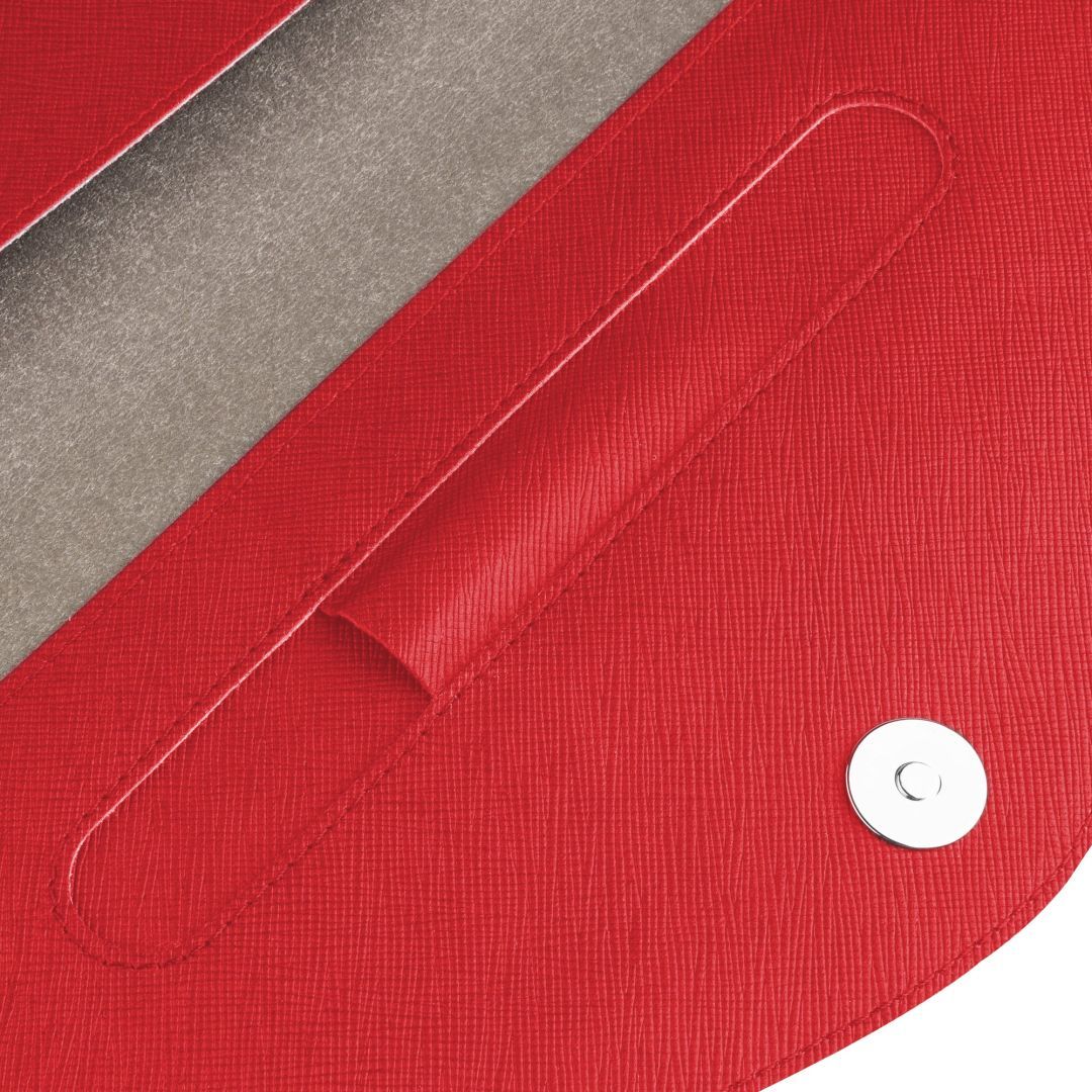 FIXED kézi táska laptophoz és tablethez 13, piros