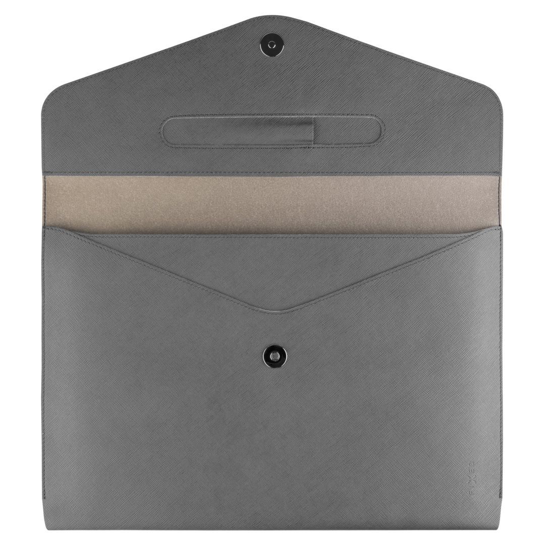 FIXED kézi táska laptophoz és tablethez 13", szürke