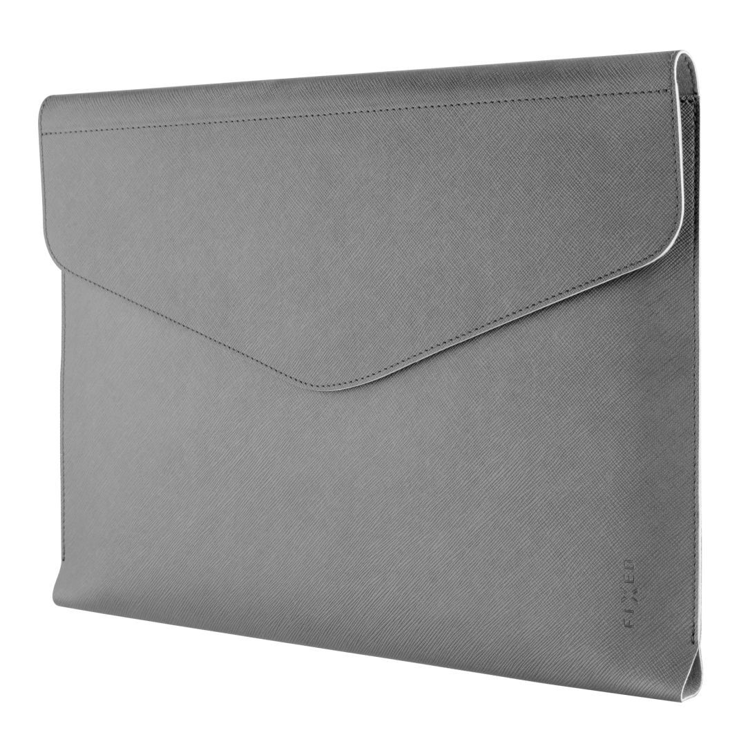 FIXED kézi táska laptophoz és tablethez 13", szürke
