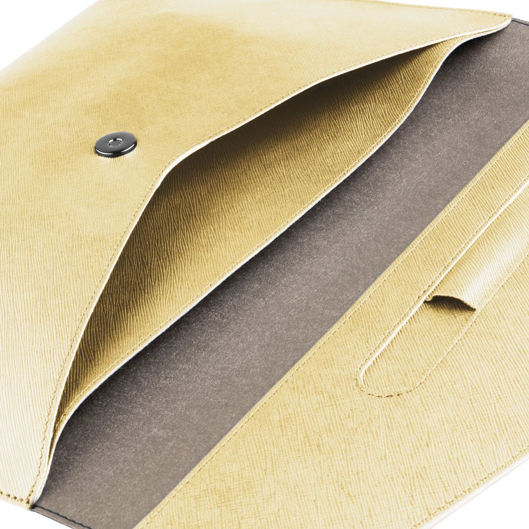 FIXED kézi táska laptophoz és tablethez 13", világos sárga