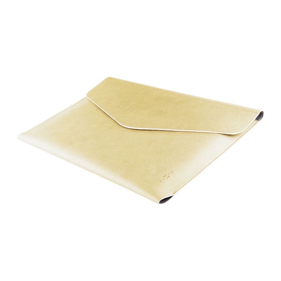 FIXED kézi táska laptophoz és tablethez 13", világos sárga