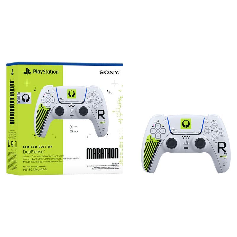 Sony PlayStation 5 DualSense Wireless Gamepad Marathon New Edition Sony PlayStation 5 DualSense Wireless Gamepad Marathon New Edition